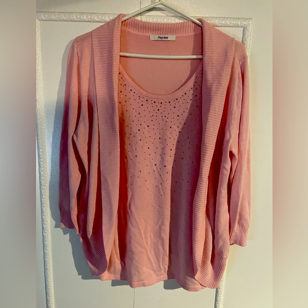TanJay Blouse cardigan